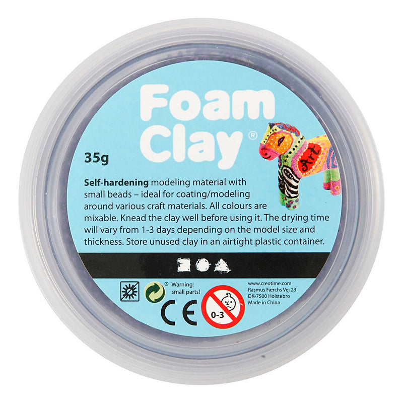 Afbeelding laden in galerijviewer, Creativ company foam clay paars - 35gr.
