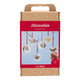 Creativ company hobbyset decoratie - 6 ornamenten