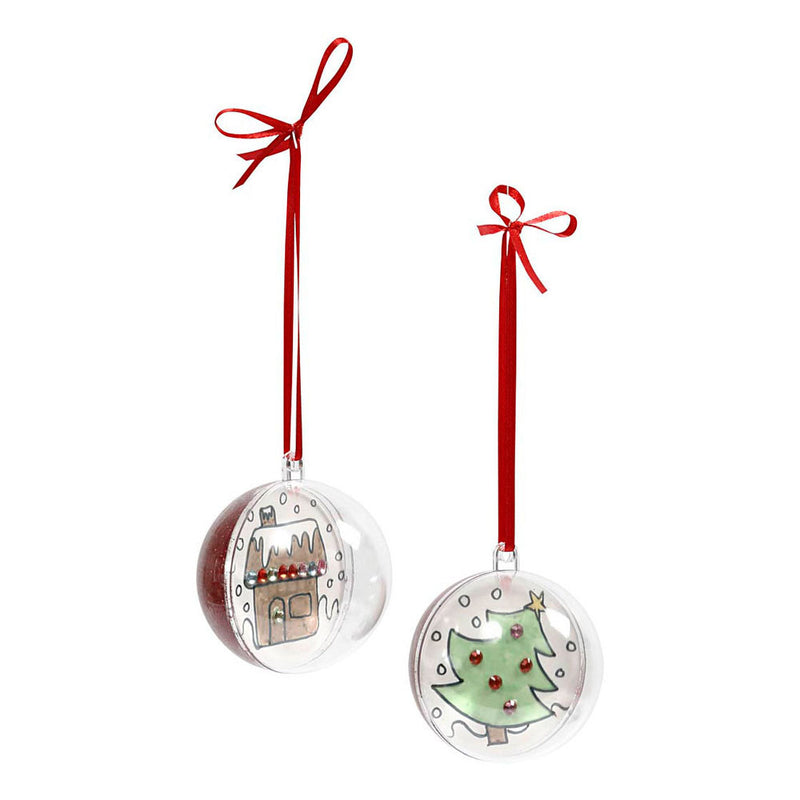 Afbeelding laden in galerijviewer, Creativ company hobbyset decoratie - 6 ornamenten
