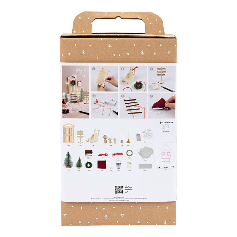 Afbeelding laden in galerijviewer, Creativ company https: www.cchobby.nl hobbyset-kabouterdeur-1-doos
