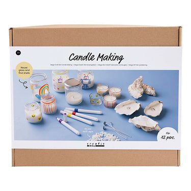 Creativ company groepsset kaarsen maken