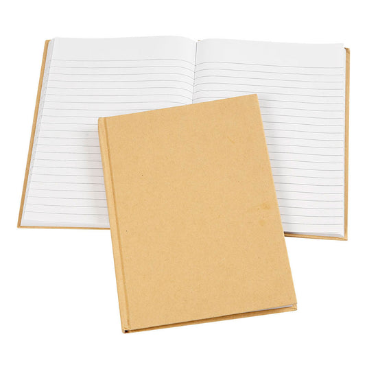 Creativ company notitieboek a5 bruin