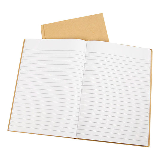 Creativ company notitieboek a5 bruin