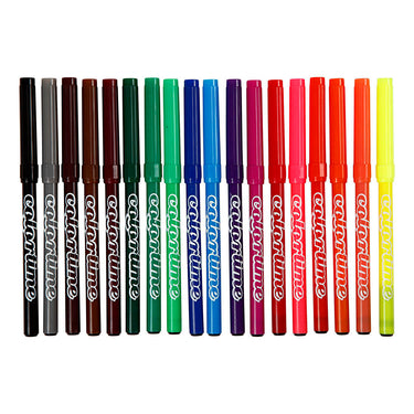 Creativ company colortime stiften lijndikte 2mm - 18st.