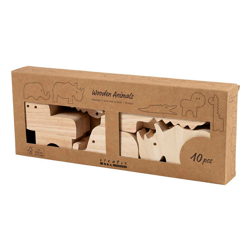 Afbeelding laden in galerijviewer, Creativ company https: www.cchobby.nl houten-dieren-safari-h-3-14-5-cm-dikte-2-cm-10-stuk-1-doos
