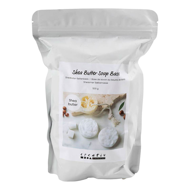 Afbeelding laden in galerijviewer, Creativ company https: www.cchobby.nl zeep-basis-met-sheaboter-korrels-500-gr-1-doos
