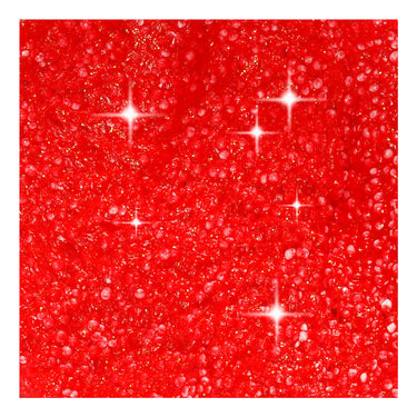 Creativ company foam clay glitter 35gr - rood