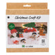 Creativ company hobbyset nabbi biobeads kerst - 5 motieven