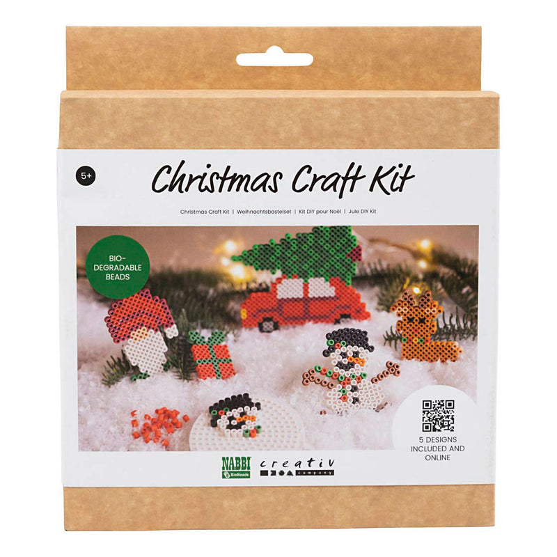 Afbeelding laden in galerijviewer, Creativ company hobbyset nabbi biobeads kerst - 5 motieven
