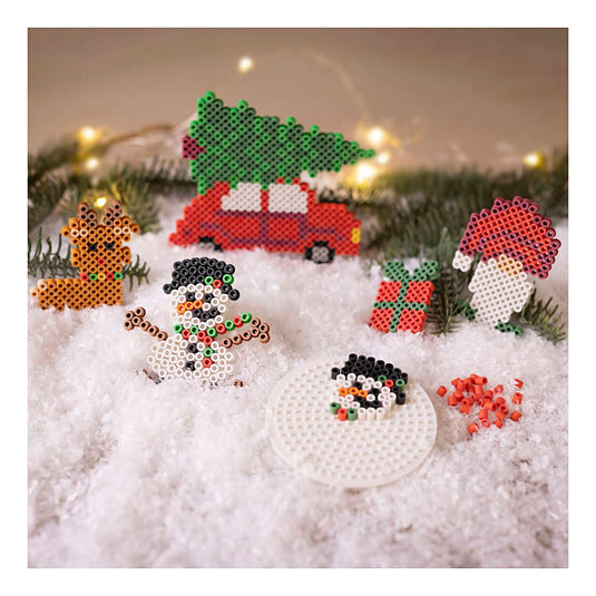 Creativ company hobbyset nabbi biobeads kerst - 5 motieven