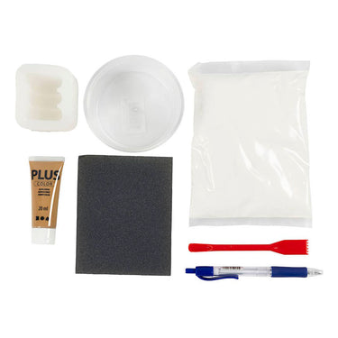 Creativ company hobbyset hars gieten beeldje