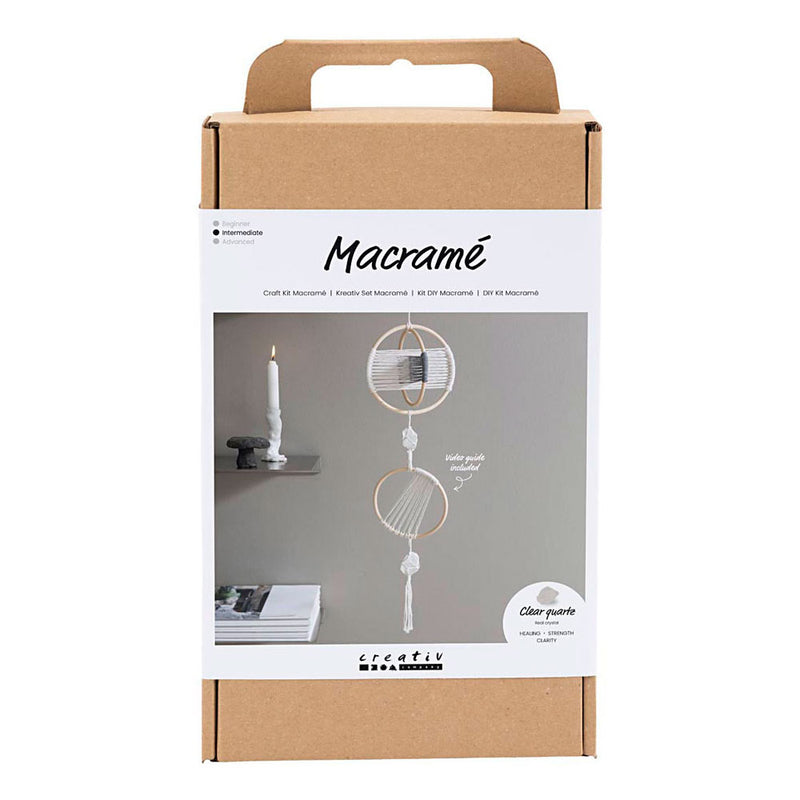 Afbeelding laden in galerijviewer, Creativ company hobbyset macrame mobiel

