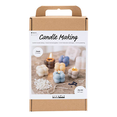 Creativ company hobbyset kaarsen maken - 6 kaarsen
