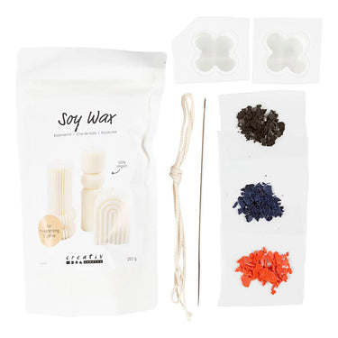 Creativ company hobbyset kaarsen maken - 6 kaarsen
