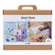 Creativ company groepsset krimpfolie - voor 12 personen