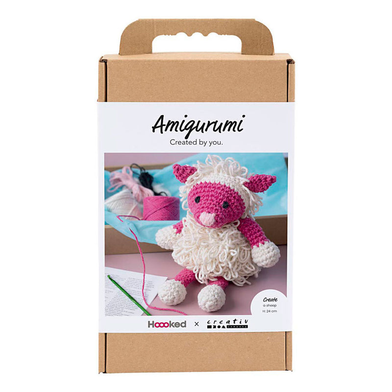 Afbeelding laden in galerijviewer, Creativ company hobbyset amigurumi - schaap
