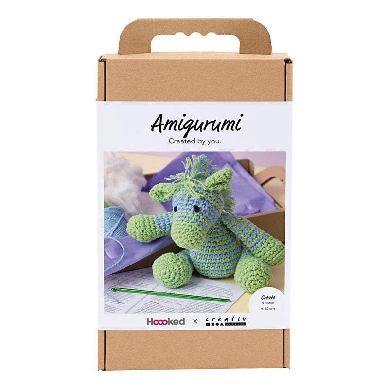 Afbeelding laden in galerijviewer, Creativ company hobbyset amigurumi - zebra
