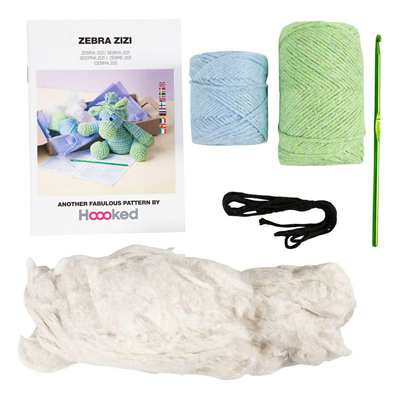 Afbeelding laden in galerijviewer, Creativ company hobbyset amigurumi - zebra
