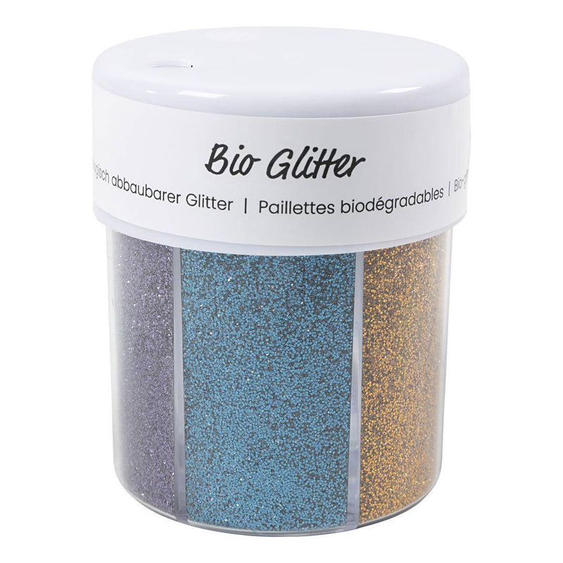 Afbeelding laden in galerijviewer, Creativ company https: www.cchobby.nl bio-sparkles-diverse-kleuren-6x28-ml-1-doosje-284303
