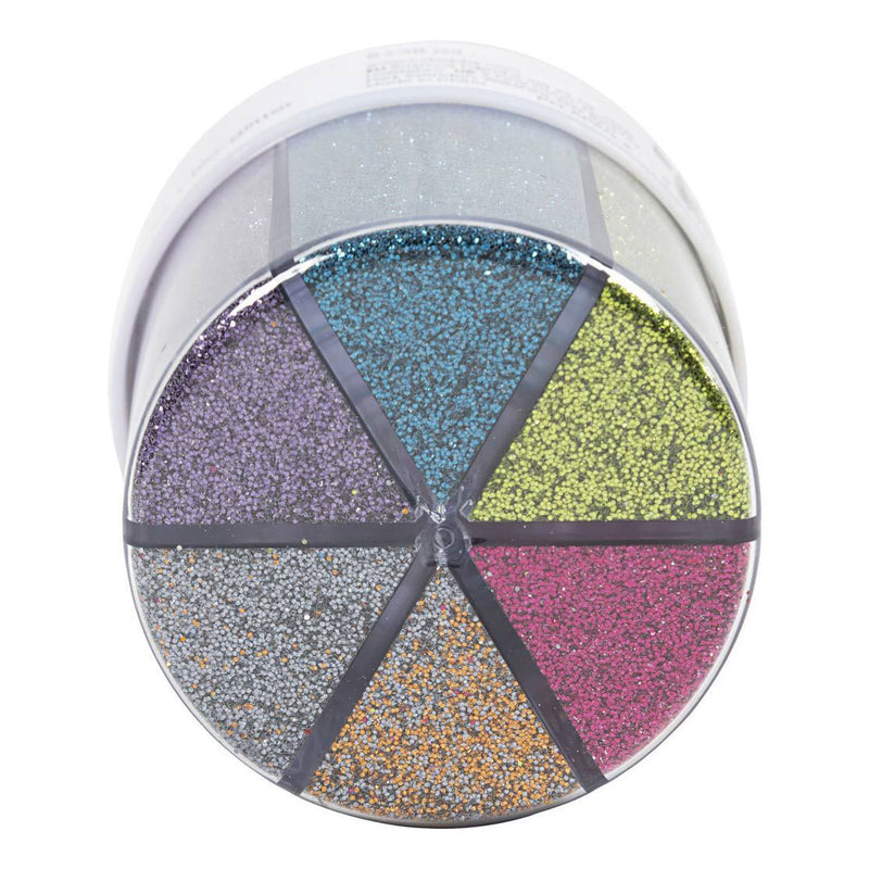 Afbeelding laden in galerijviewer, Creativ company https: www.cchobby.nl bio-sparkles-diverse-kleuren-6x28-ml-1-doosje-284303
