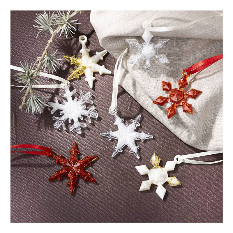 Afbeelding laden in galerijviewer, Creativ company hobbyset sneeuwvlok gieten
