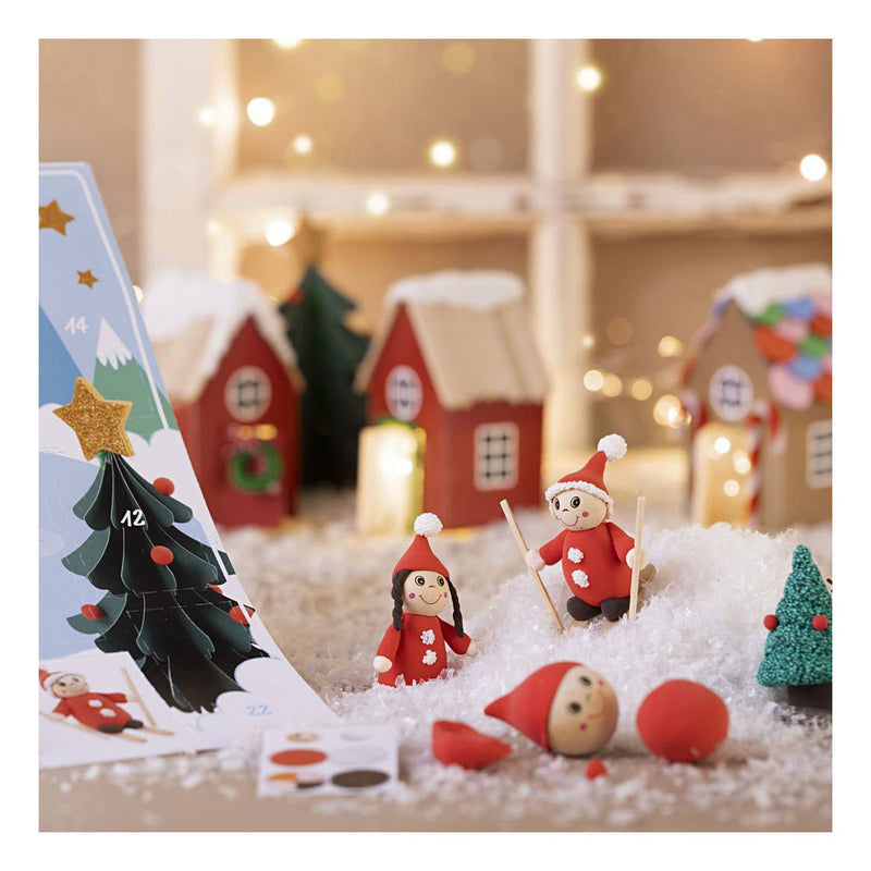Afbeelding laden in galerijviewer, Https: www.cchobby.nl adventskalender-boetseren-1-doos-977599
