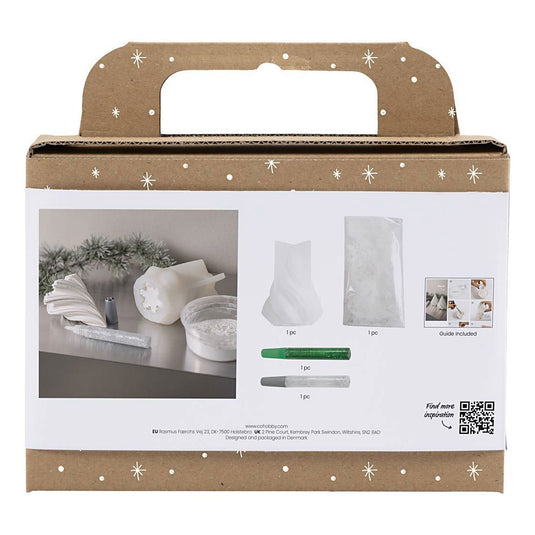 Creativ company mini hobbyset hars gieten kerstbomen