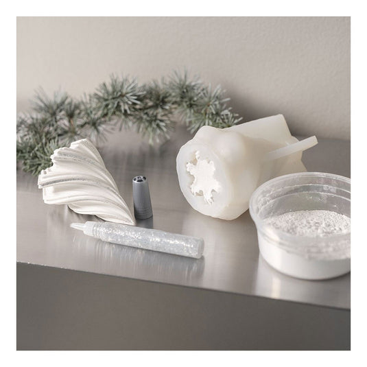 Creativ company mini hobbyset hars gieten kerstbomen