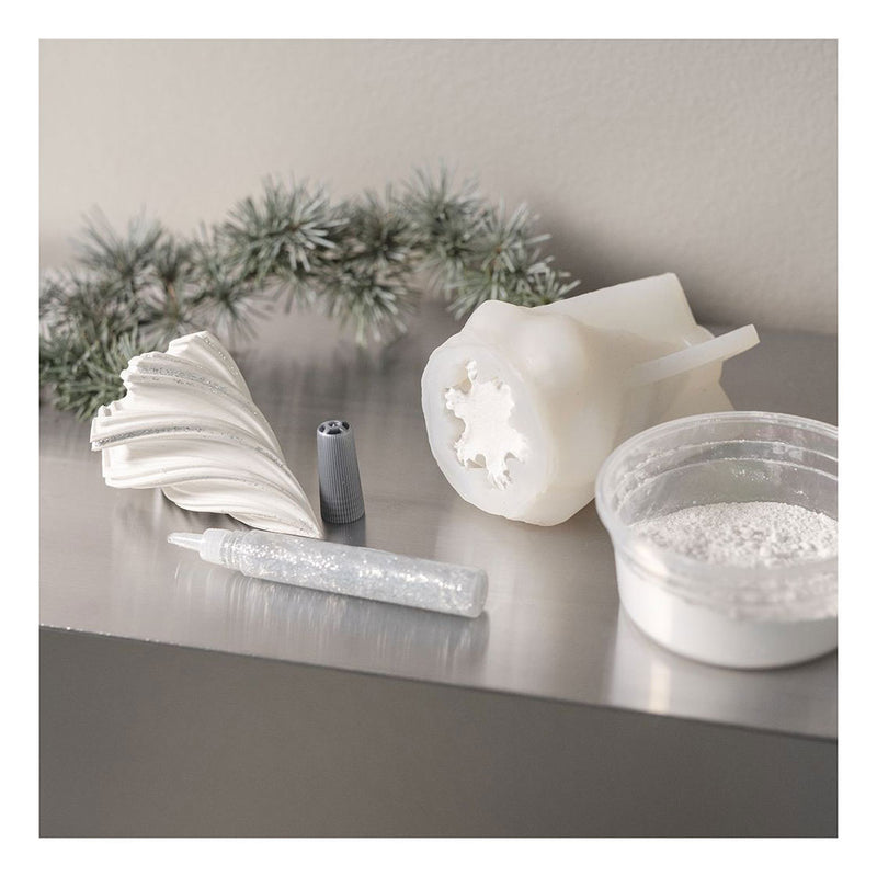 Afbeelding laden in galerijviewer, Creativ company mini hobbyset hars gieten kerstbomen
