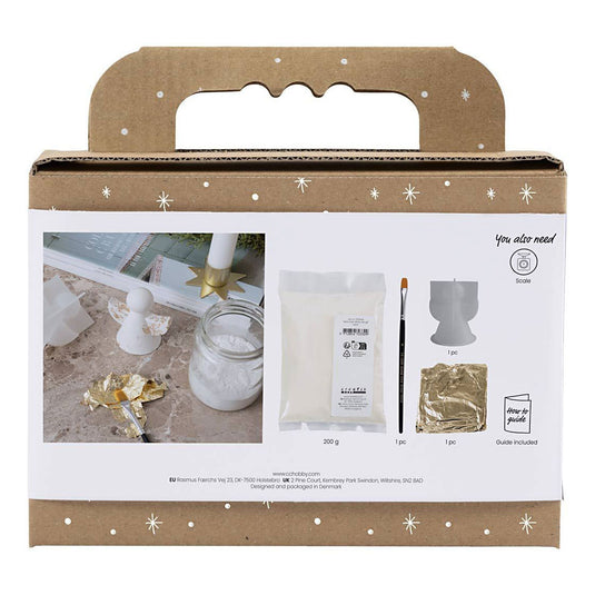 Creativ company mini hobbyset hars gieten engelen