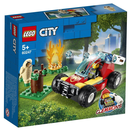Lego city - 60247 brandweer bosbrand