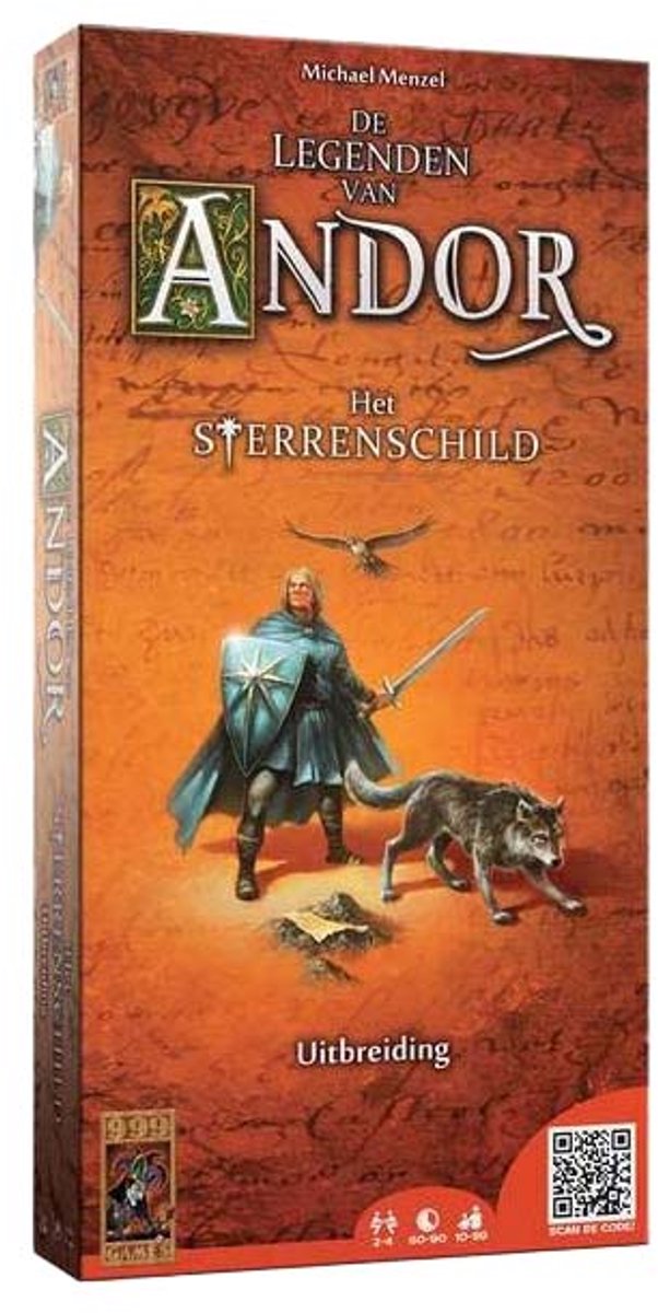 Afbeelding laden in galerijviewer, 999games 999 games de legenden van andor: het sterrenschild uitbreiding bordspel
