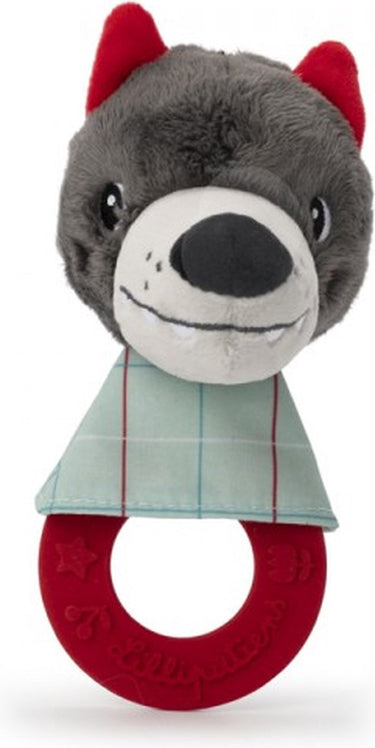Lilliputiens - bijtringrammelaar - louis de wolf