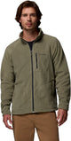 Columbia fast trek ii vest heren met rits - fleece vest heren - outdoorvest - donkergroen - maat l