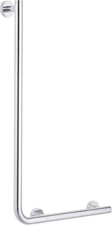 Tiger boston comfort safety - handgreep - wandbeugel links 90º - rvs gepolijst