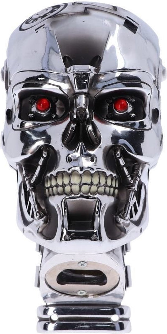 Merkloos sans marque nemesis now the terminator flessenopener terminator 2 zilverkleurig