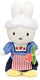 Bon ton toys nijntje - boerin met tulp - 24 cm