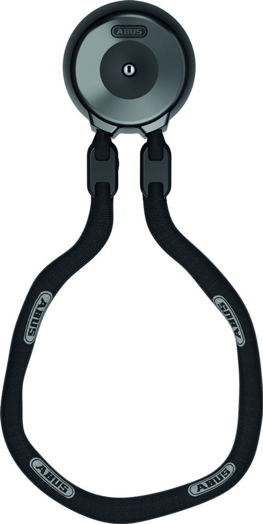Abus wch90 xplus chain muuranker 130cm art 2 - zwart