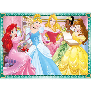 Afbeelding laden in galerijviewer, Ravensburger puzzel disney princess 4 in1 100 stukjes
