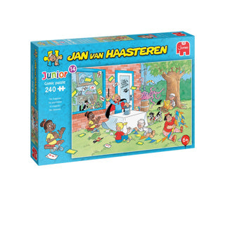 Afbeelding laden in galerijviewer, Jumbo jan van haasteren junior puzzel goochelaar 240 stukjes | 2 stuks
