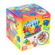 No brand puzzel foam blokken 1 cm zelfklevend | 6 stuks