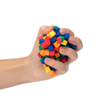 Afbeelding laden in galerijviewer, No brand puzzel foam blokken 1 cm zelfklevend | 6 stuks
