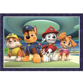 Clementoni puzzels paw patrol, 4in1