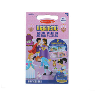 Afbeelding laden in galerijviewer, Melissa doug puzzel magneet princess | 3 stuks
