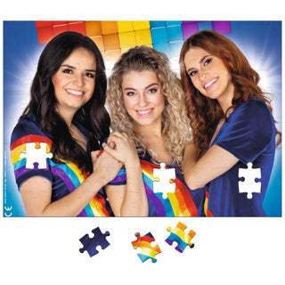 K3 puzzel - 30,5 x 21,5 cm - 104 stukjes