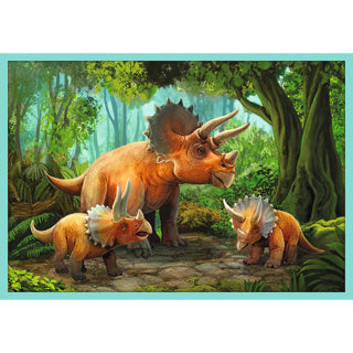 Afbeelding laden in galerijviewer, Trefl puzzel dino 10 in 1
