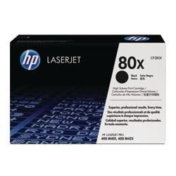 Tonercartridge hp cf280x nr 80x zwart