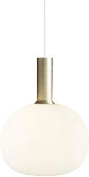 Nordlux alton 25-hanglamp-e27-opaal glas wit