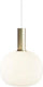 Nordlux alton 25-hanglamp-e27-opaal glas wit