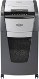 Rexel optimum autofeed+ 225x fluisterstille papierversnipperaar - p4 snippers - automatische invoer tot 225 vel - 60l - zwart